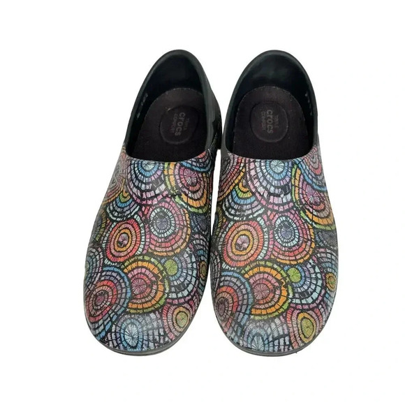 Crocs Womens Neria Pro 2 Graphic Clog SIZE 9 - Picture 3 of 6